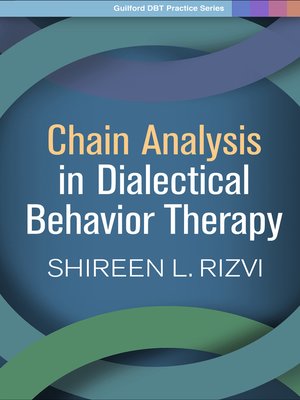cover image of Chain Analysis in Dialectical Behavior Therapy
